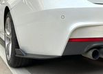 SPLITTERS DE PARE CHOC ARRIERE BMW SERIE 3 F30/F31 PACK M "CUPWINGS" (2011/2019)