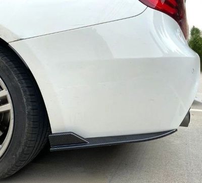 SPLITTERS DE PARE CHOC ARRIERE BMW SERIE 3 F30/F31 PACK M "CUPWINGS" (2011/2019)