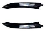SPLITTERS DE PARE CHOC ARRIERE BMW SERIE 3 F30/F31 PACK M "CUPWINGS" (2011/2019)