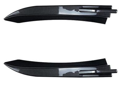 SPLITTERS DE PARE CHOC ARRIERE BMW SERIE 3 F30/F31 PACK M "CUPWINGS" (2011/2019)