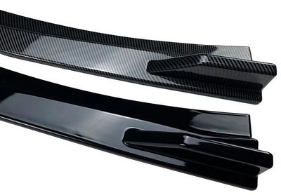 SPLITTERS DE PARE CHOC ARRIERE BMW SERIE 3 F30/F31 PACK M "CUPWINGS" (2011/2019)