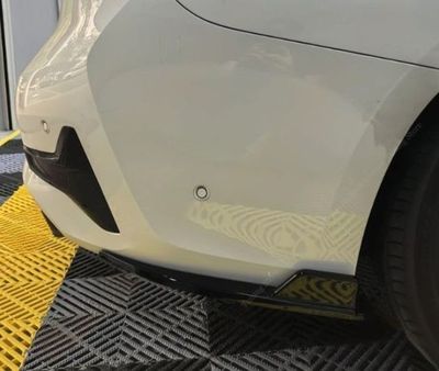 SPLITTERS DE PARE CHOC ARRIERE BMW SERIE 3 G20/G21 PHASE 1 STANDARD "CUPWINGS" (2019/06-2022)