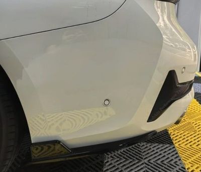 SPLITTERS DE PARE CHOC ARRIERE BMW SERIE 3 G20/G21 PHASE 1 STANDARD "CUPWINGS" (2019/06-2022)