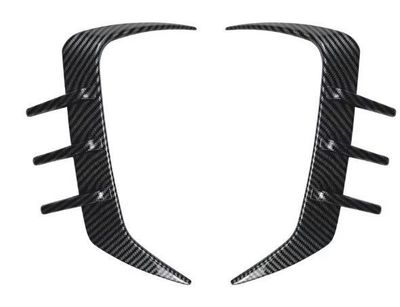 SPLITTERS DE PARE CHOC ARRIERE BMW SERIE 5 G60/G61 PACK M (2023+)