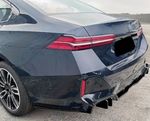 LAME DE PARE CHOC ARRIERE 5 PIECES BMW SERIE 5 G60 PACK M PHASE 1 PIANO BLACK OU CARBONE LOOK (2023+)