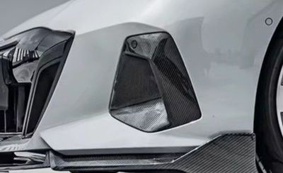 ENJOLIVEURS DE PRISES D'AIR DE PARE CHOC AVANT EN CARBONE BMW SERIE 5 G60/G61 PACK M (2023+)