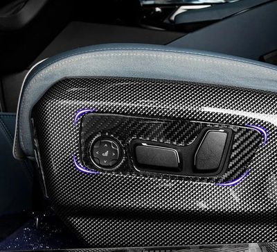ENJOLIVEURS DE CONSOLES DE SIEGES AVANT BMW SERIE 5 G60/G61 (2023+)