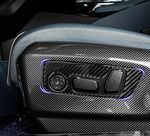 ENJOLIVEURS DE CONSOLES DE SIEGES AVANT BMW SERIE 5 G60/G61 (2023+)