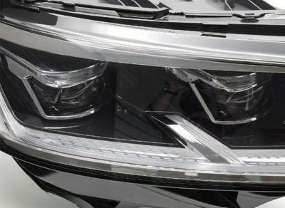 PHARES A LEDS FULL LEDS TUBE LIGHT "REAL DRL" VW BUS T6-1 avec vrais feux de jour et clignotants à leds avec fonction DTS-Dynamic Turn Signal- (05-2019+)