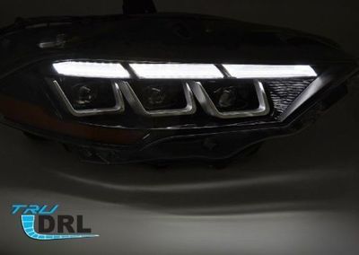 PHARES A LEDS "FULL LEDS REAL DRL" FORD MUSTANG VI PHASE 2 avec clignotants DTS -DYNAMIC TURN SIGNAL -VERSION 2 (09-2017/2023)