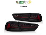 JEU DE FEUX A LEDS MITSUBISHI LANCER VIII AVEC CLIGNOTANTS DTS -DYNAMIC TURN SIGNAL - ET WELCOME LIGHT (2008/2017)