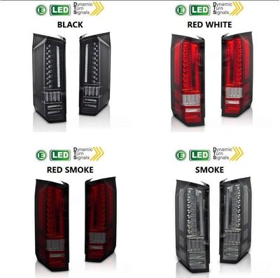 FEUX A LEDS VW CRAFTER AVEC CLIGNOTANTS DTS -DYNAMIC TURN SIGNAL - (2017+)