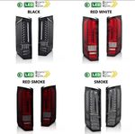 FEUX A LEDS VW CRAFTER AVEC CLIGNOTANTS DTS -DYNAMIC TURN SIGNAL - (2017+)