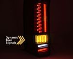 FEUX A LEDS VW CRAFTER AVEC CLIGNOTANTS DTS -DYNAMIC TURN SIGNAL - (2017+)