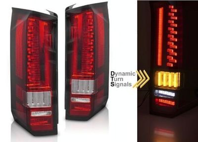FEUX A LEDS VW CRAFTER AVEC CLIGNOTANTS DTS -DYNAMIC TURN SIGNAL - (2017+)