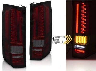 FEUX A LEDS VW CRAFTER AVEC CLIGNOTANTS DTS -DYNAMIC TURN SIGNAL - (2017+)