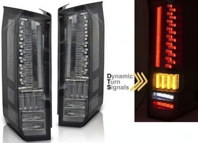 FEUX A LEDS VW CRAFTER AVEC CLIGNOTANTS DTS -DYNAMIC TURN SIGNAL - (2017+)