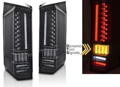FEUX A LEDS VW CRAFTER AVEC CLIGNOTANTS DTS -DYNAMIC TURN SIGNAL - (2017+)