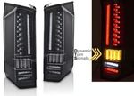 FEUX A LEDS VW CRAFTER AVEC CLIGNOTANTS DTS -DYNAMIC TURN SIGNAL - (2017+)