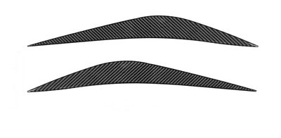 PAUPIERES DE PHARES SOFT CARBONE BMW SERIE 5 G60/G61 ou /I5 G60/G61 PHASE 1 (2023+)