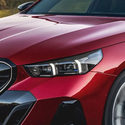 PAUPIERES DE PHARES SOFT CARBONE BMW SERIE 5 G60/G61 ou /I5 G60/G61 PHASE 1 (2023+)