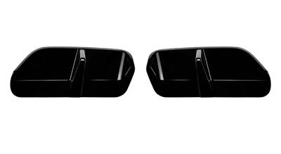 ENJOLIVEURS DE PARE CHOC ARRIERE BMW X1 U11 PACK M PHASE 1 (2022+)
