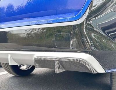 ENJOLIVEURS DE PARE CHOC ARRIERE BMW X1 U11 PACK M PHASE 1 (2022+)