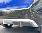 ENJOLIVEURS DE PARE CHOC ARRIERE BMW X1 U11 PACK M PHASE 1 (2022+)
