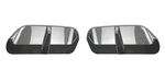 ENJOLIVEURS DE PARE CHOC ARRIERE BMW X1 U11 PACK M PHASE 1 (2022+)