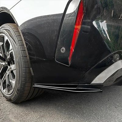 SPLITTERS DE PARE CHOC ARRIERE BMW X3 G45 PACK M PHASE 1 (2025+)