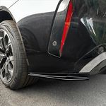 SPLITTERS DE PARE CHOC ARRIERE BMW X3 G45 PACK M PHASE 1 (2025+)