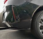 SPLITTERS DE PARE CHOC ARRIERE BMW X3 G45 PACK M PHASE 1 (2025+)
