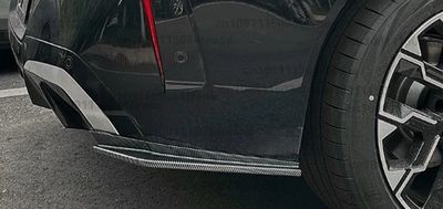 SPLITTERS DE PARE CHOC ARRIERE BMW X3 G45 PACK M PHASE 1 (2025+)