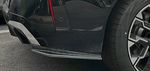 SPLITTERS DE PARE CHOC ARRIERE BMW X3 G45 PACK M PHASE 1 (2025+)