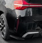 SPLITTERS DE PARE CHOC ARRIERE BMW X3 G45 PACK M PHASE 1 (2025+)
