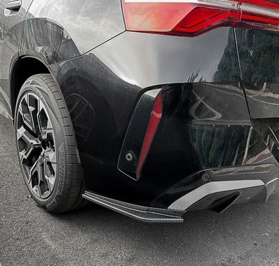 SPLITTERS DE PARE CHOC ARRIERE BMW X3 G45 PACK M PHASE 1 (2025+)