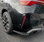 SPLITTERS DE PARE CHOC ARRIERE BMW X3 G45 PACK M PHASE 1 (2025+)