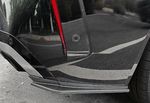 SPLITTERS DE PARE CHOC ARRIERE BMW X3 G45 PACK M PHASE 1 (2025+)