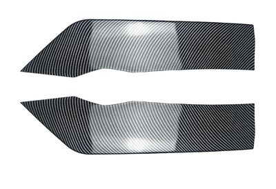 SPLITTERS DE PARE CHOC ARRIERE BMW X3 G45 PACK M PHASE 1 (2025+)