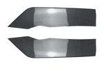 SPLITTERS DE PARE CHOC ARRIERE BMW X3 G45 PACK M PHASE 1 (2025+)