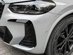 SPLITTERS DE PARE CHOC AVANT BMW X3 G01 PACK M PHASE 2 LCI (07-2021/2024) X4 G02 PACK M PHASE 2 LCI (07-2021/2024)