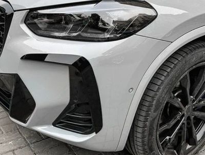 SPLITTERS DE PARE CHOC AVANT BMW X3 G01 PACK M PHASE 2 LCI (07-2021/2024) X4 G02 PACK M PHASE 2 LCI (07-2021/2024)