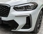 SPLITTERS DE PARE CHOC AVANT BMW X3 G01 PACK M PHASE 2 LCI (07-2021/2024) X4 G02 PACK M PHASE 2 LCI (07-2021/2024)