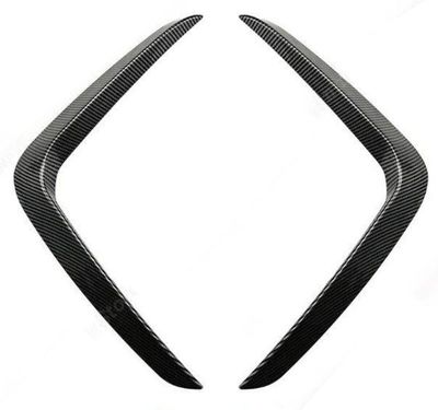 SPLITTERS DE PARE CHOC AVANT BMW X3 G01 PACK M PHASE 2 LCI (07-2021/2024) X4 G02 PACK M PHASE 2 LCI (07-2021/2024)