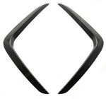 SPLITTERS DE PARE CHOC AVANT BMW X3 G01 PACK M PHASE 2 LCI (07-2021/2024) X4 G02 PACK M PHASE 2 LCI (07-2021/2024)