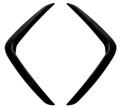 SPLITTERS DE PARE CHOC AVANT BMW X3 G01 PACK M PHASE 2 LCI (07-2021/2024) X4 G02 PACK M PHASE 2 LCI (07-2021/2024)