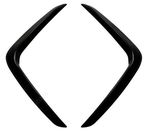 SPLITTERS DE PARE CHOC AVANT BMW X3 G01 PACK M PHASE 2 LCI (07-2021/2024) X4 G02 PACK M PHASE 2 LCI (07-2021/2024)