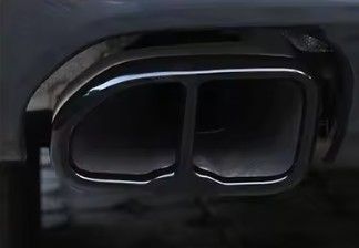 ENJOLIVEURS DE SORTIES D'ECHAPPEMENT CHROMES OU BLACK BMW X3 G01 STANDARD PHASE 1 (2018/07-2021) BMW X4 G02 STANDARD PHASE 1(2018/07-2021)