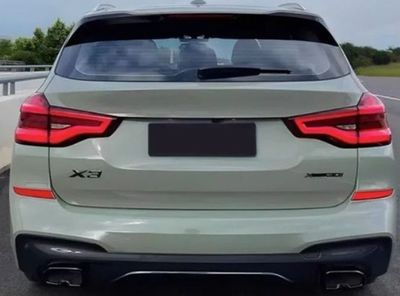 ENJOLIVEURS DE SORTIES D'ECHAPPEMENT CHROMES OU BLACK BMW X3 G01 PHASE 2 LCI PACK M (07-2021/2024) BMW X4 G02 PHASE 2 LCI PACK M(07-2021/2024)