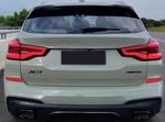 ENJOLIVEURS DE SORTIES D'ECHAPPEMENT CHROMES OU BLACK BMW X3 G01 PHASE 2 LCI PACK M (07-2021/2024) BMW X4 G02 PHASE 2 LCI PACK M(07-2021/2024)